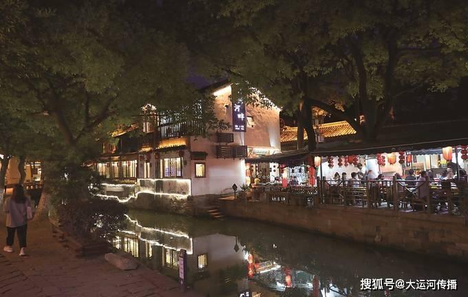丰富夜间经济消费业态,长三角首个夜经济产业项目在平湖开街